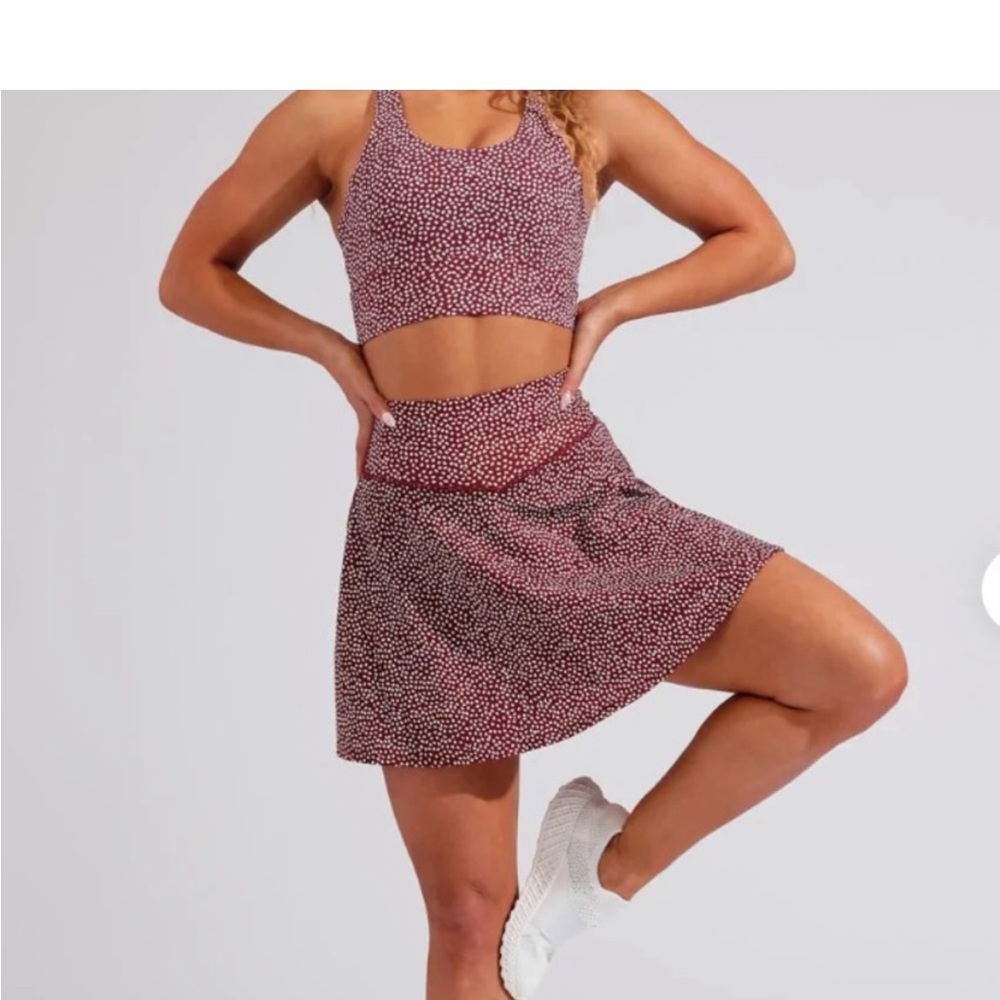 NWT BuffBunny Succulent Skort - Size Medium
